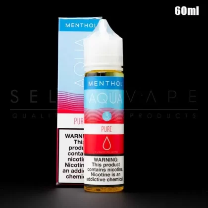 Aqua Menthol – Pure Eliquid 60ml