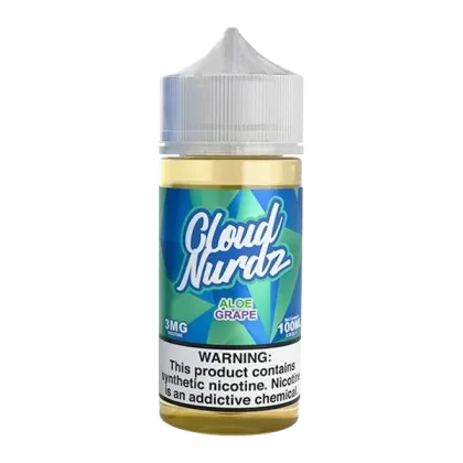 Aloe Grape Cloud Nurdz eJuice 100ml