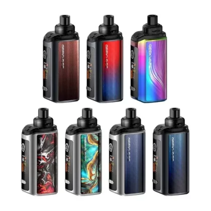 Geekvape Obelisk 65 FC Mod Kit - Color#Sapphire>Peacock>Navy Blue>Ruby>Scarlet Blue>Lava>Rainbow>Paris Saint Germain Edition