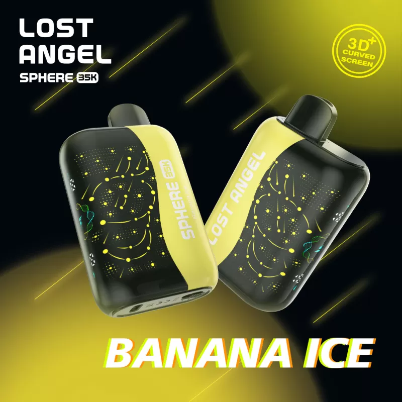 Lost Angel SPHERE 35K Disposable Device – 35000 Puffs - Alaskan Mint - Image 3