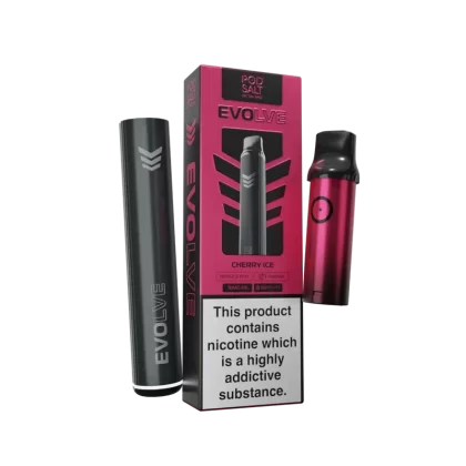 Pod Salt Evolve Starter Kit Cherry Ice - Vape Store