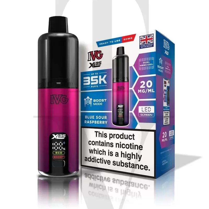 IVG XL 35K PRE-FILLED POD VAPE KIT