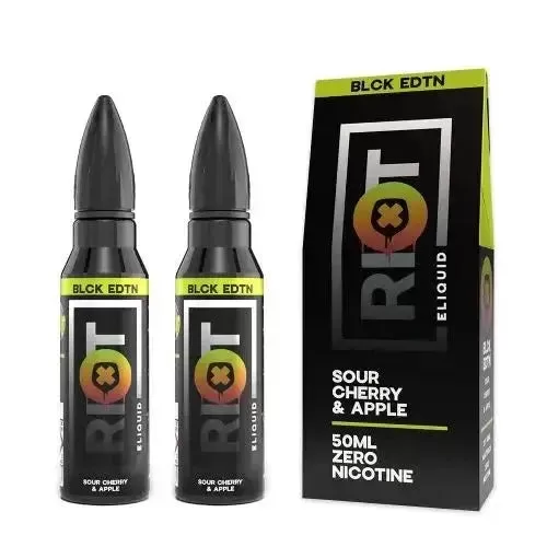 Riot Squad Sour Cherry and Apple Shortfill Bundle - Vape Store