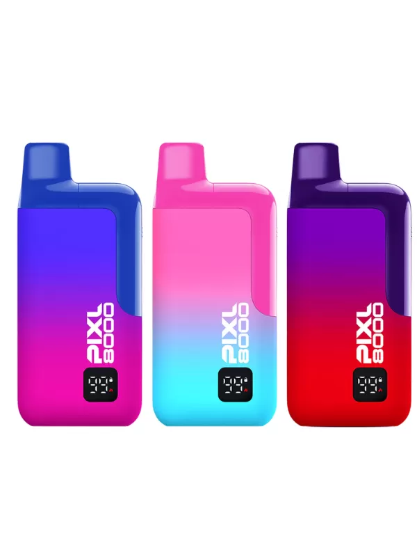 Pixl 8000 Pod Kit - Lemon & Lime