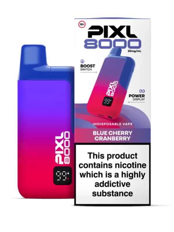 Pixl 8000 Pod Kit - Lemon & Lime - Image 2