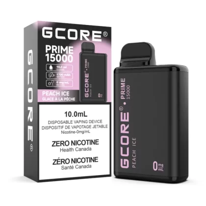 Gcore Prime Peach Ice 15K Nicotine Free