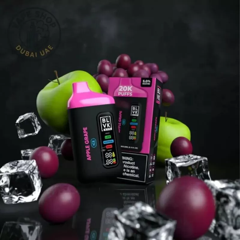 BLVK Bar 20000 Puffs 50mg Nicotine Disposable Vape - Vapeshopdubaiuae - Image 2