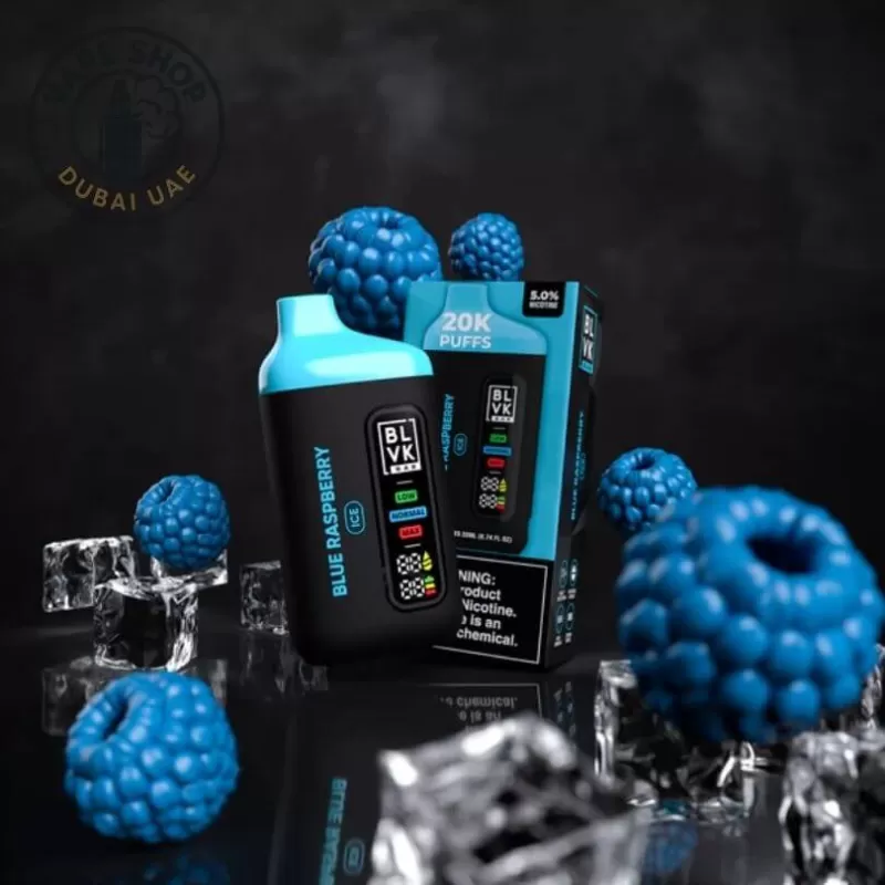 BLVK Bar 20000 Puffs 50mg Nicotine Disposable Vape - Vapeshopdubaiuae - Image 3