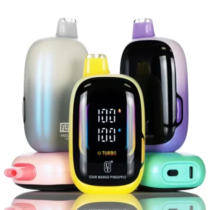 Flum Mello Pro 50K 50000 Puffs Disposable Vape - Sour Apple Icy