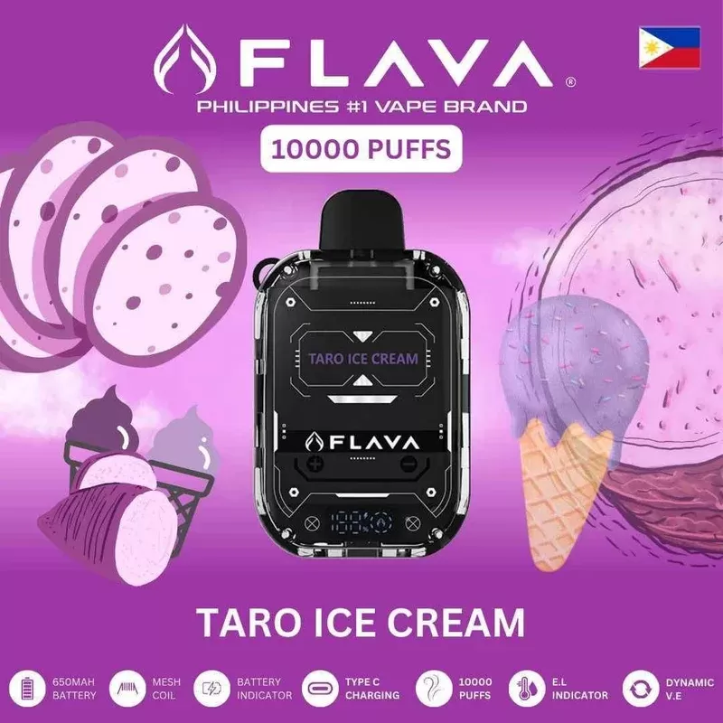 FLAVA Nimmbox 10000 Puffs Disposable Device