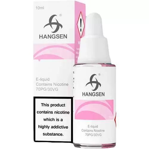 Hangsen 10ml E-Liquids - Box of 10 - 12 MG / Golden V - Image 2