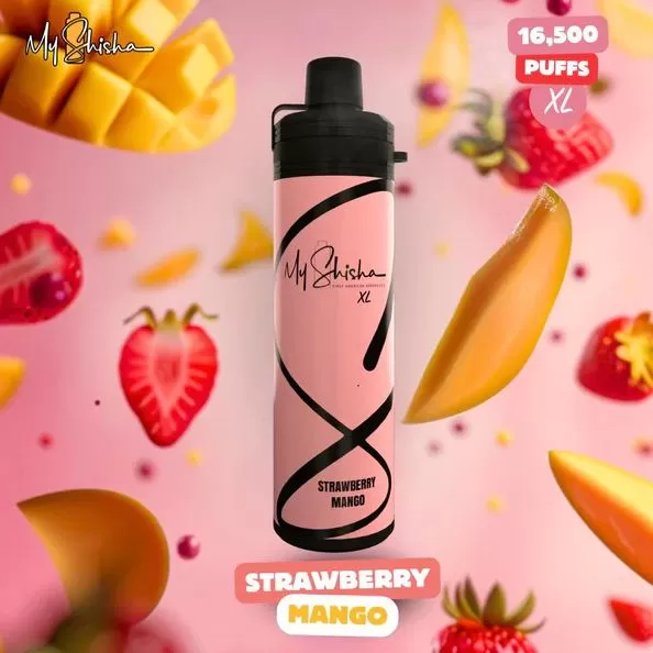 MY SHISHA XL DTL DISPOSABLE POD (16,500 PUFFS) - Image 2