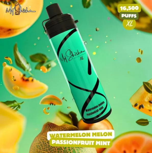 MY SHISHA XL DTL DISPOSABLE POD (16,500 PUFFS) - Image 3