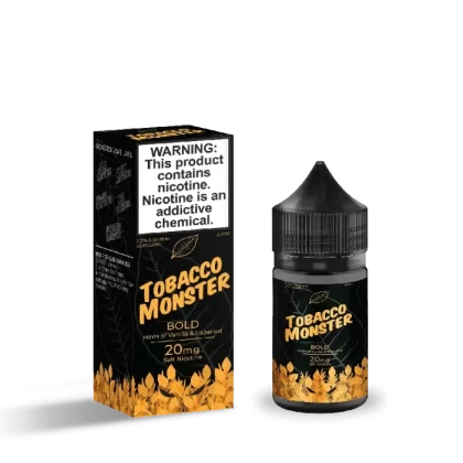 Bold SALT – Tobacco Monster – 30mL