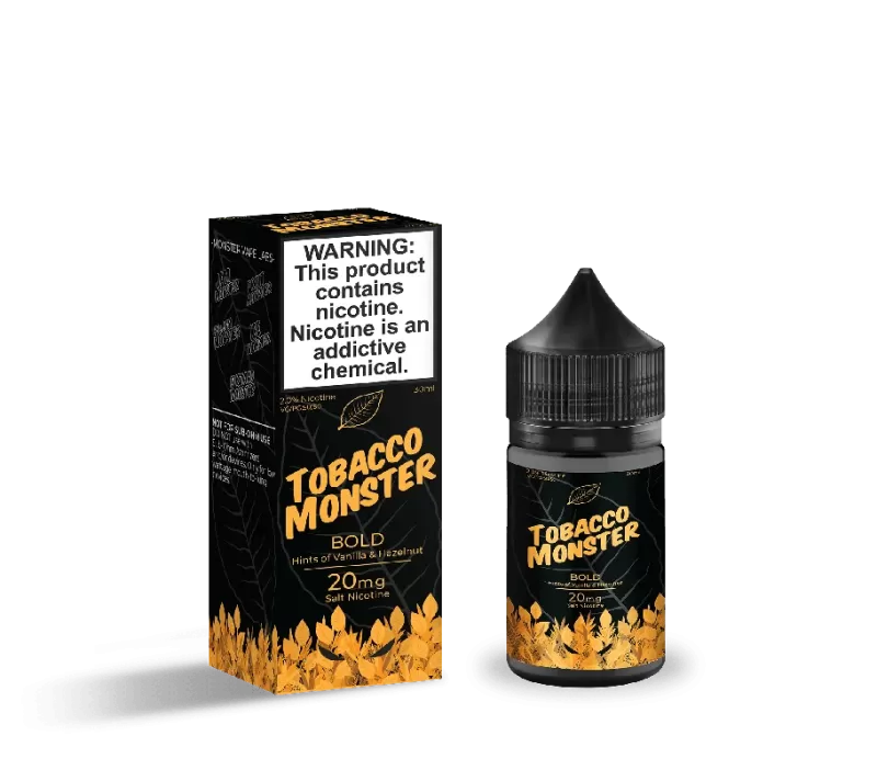 Bold SALT – Tobacco Monster – 30mL