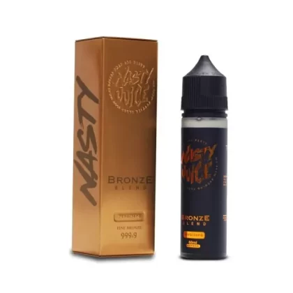 Nasty Juice Tobacco – Bronze Blend 60ml (0 , 3 mg)