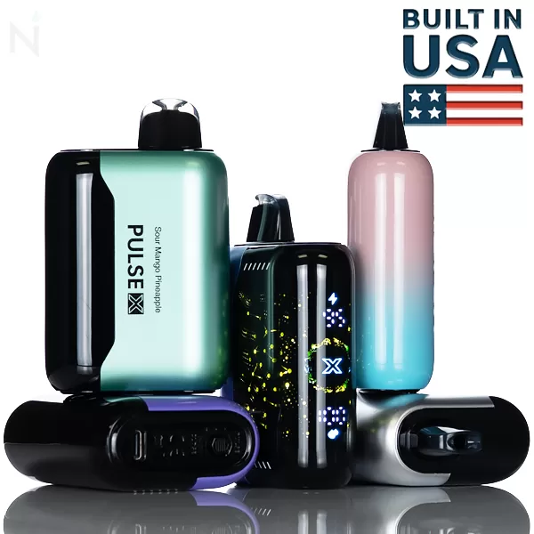 NEVUX Pulse X 40K Disposable Vape - Strawberry B-Pop