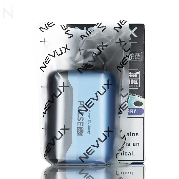 NEVUX Pulse X 40K Disposable Vape - Strawberry B-Pop - Image 2