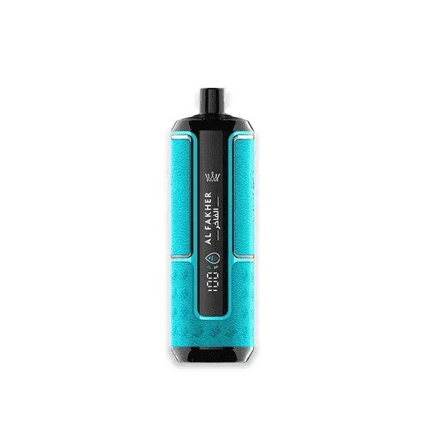 Al Fakher Crown 15000 Puffs Blackcurrant Ice