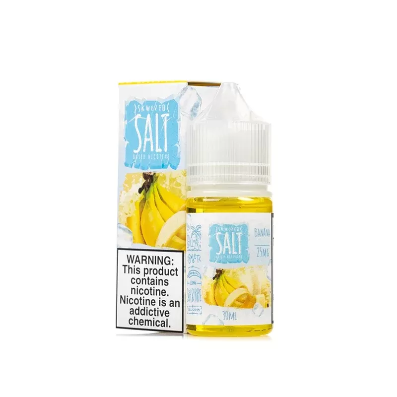 Skwezed Salt Banana Ice (30ml)