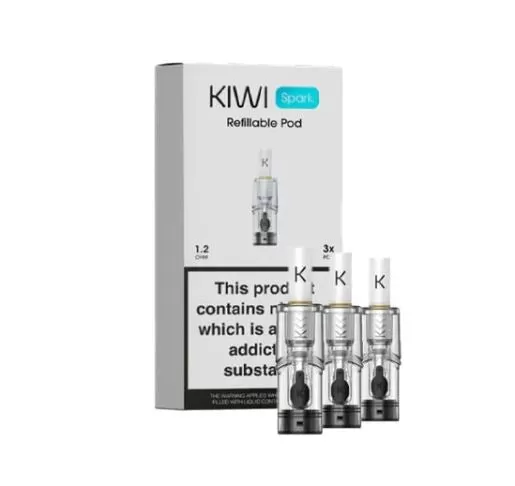 Kiwi Spark Replacement Pods (Pack of 3) - 1.2 ohm - Image 2