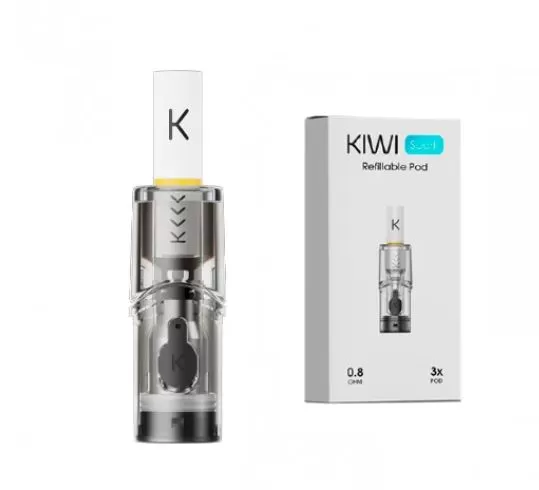 Kiwi Spark Replacement Pods (Pack of 3) - 1.2 ohm - Image 3