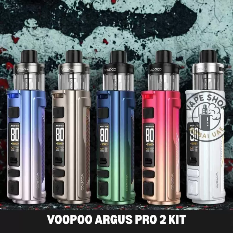 VOOPOO Argus Pro 2 Kit in Dubai - Cocoa Brown, Lake Blue