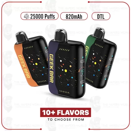 Geek Bar Hookah X 25K Disposable 6MG - Thevapersworld