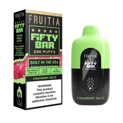 Fifty Bar x Fruitia | Disposable 20k