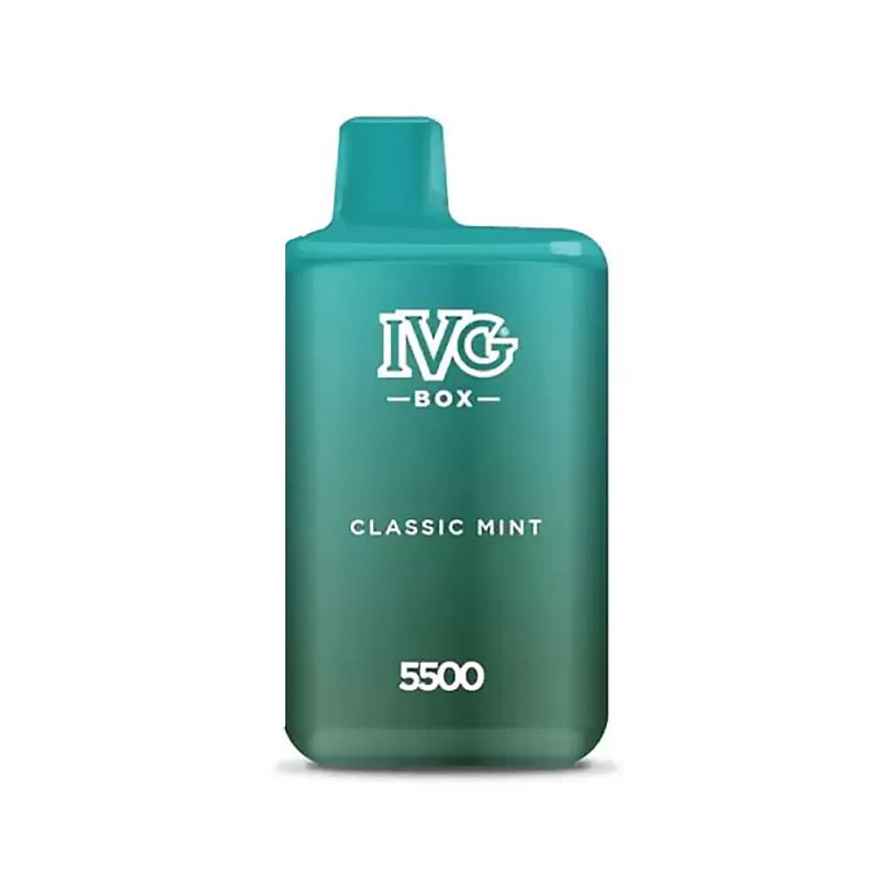 IVG Box Classic Mint Disposable Vape 5500Puff - Image 2