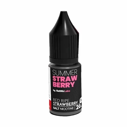 VGOD Summer Strawberry Nic Salt vape Juice - 10 Pack - Strength 20mg