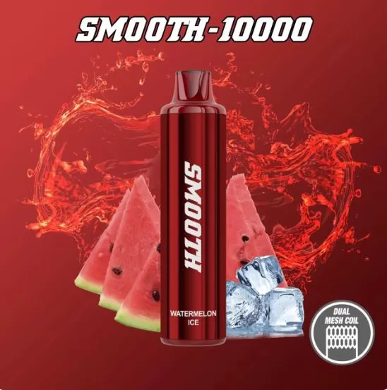 Smooth 10,000 Disposable Vape - Grape Ice / 20 mg - Image 2