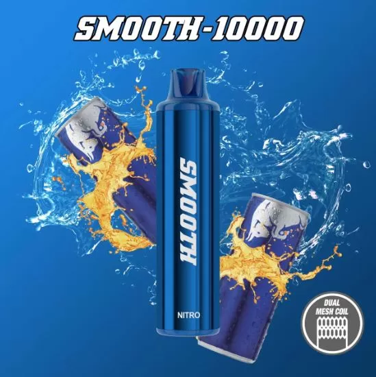 Smooth 10,000 Disposable Vape - Grape Ice / 20 mg - Image 3