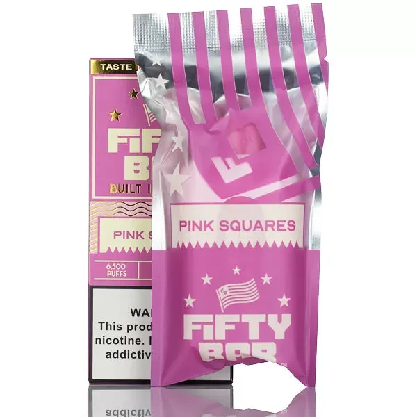 Fifty Bar 6500 Puffs Disposable Vape - 14ML - Butterbean - Image 2