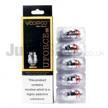 VooPoo UFOrce N3 Coils