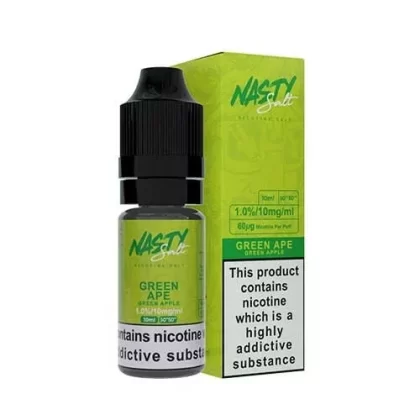 Nasty Salt Green Ape Nic Salts