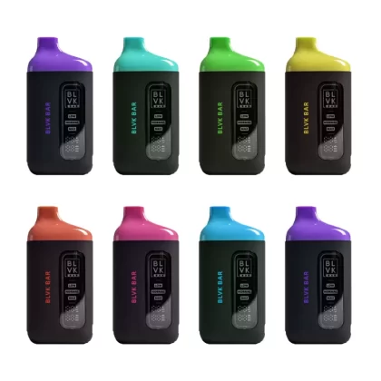 BLVK Bar 20K Puff Disposable Device - 20,000 Puffs - Sour Apple