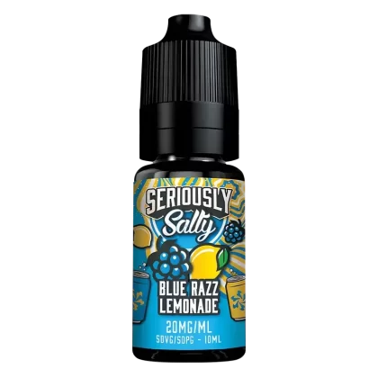 Seriously Salty Blue Razz Lemonade Nic Salt E-Liquid