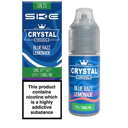 Blue Razz Lemonade SKE Crystal Nic Salt E-Liquids