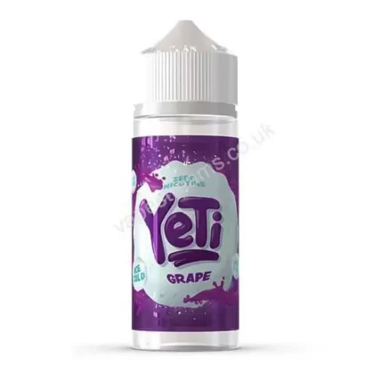 YeTi Grape E-Liquid Shortfill - Vapestreams Co