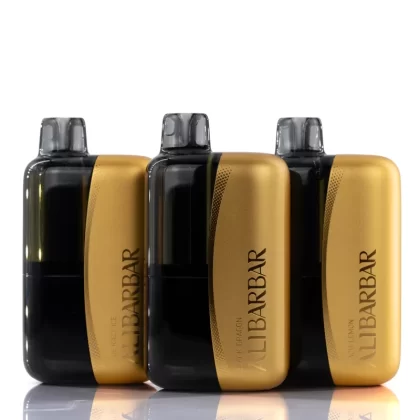 Alibarbar Swirl 50K Disposable Vape - Frozen banana Toffee