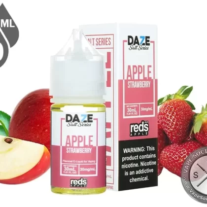 Strawberry Reds Apple 7 Daze Salt 30ml