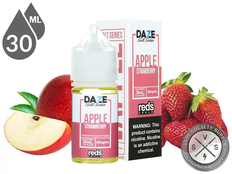 Strawberry Reds Apple 7 Daze Salt 30ml