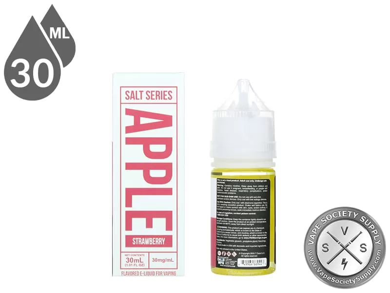 Strawberry Reds Apple 7 Daze Salt 30ml - Image 3