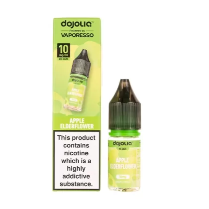 Apple Elderflower Dojoliq Nic Salt E-Liquid by Vaporesso - 20mg