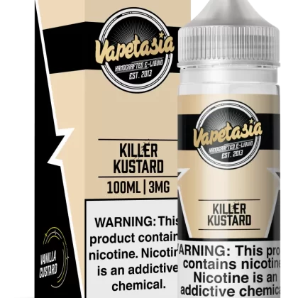 Vapetasia - Killer Kustard - 100ML E-Liquid - 12MG