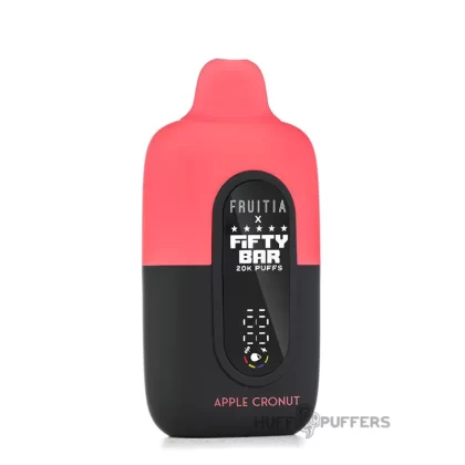 Fifty Bar x Fruitia Disposable Vape - Apple Cronut, B-Pop