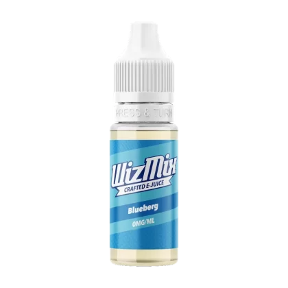 WizMix Blueberg - 10ml - 0mg - Vape Product