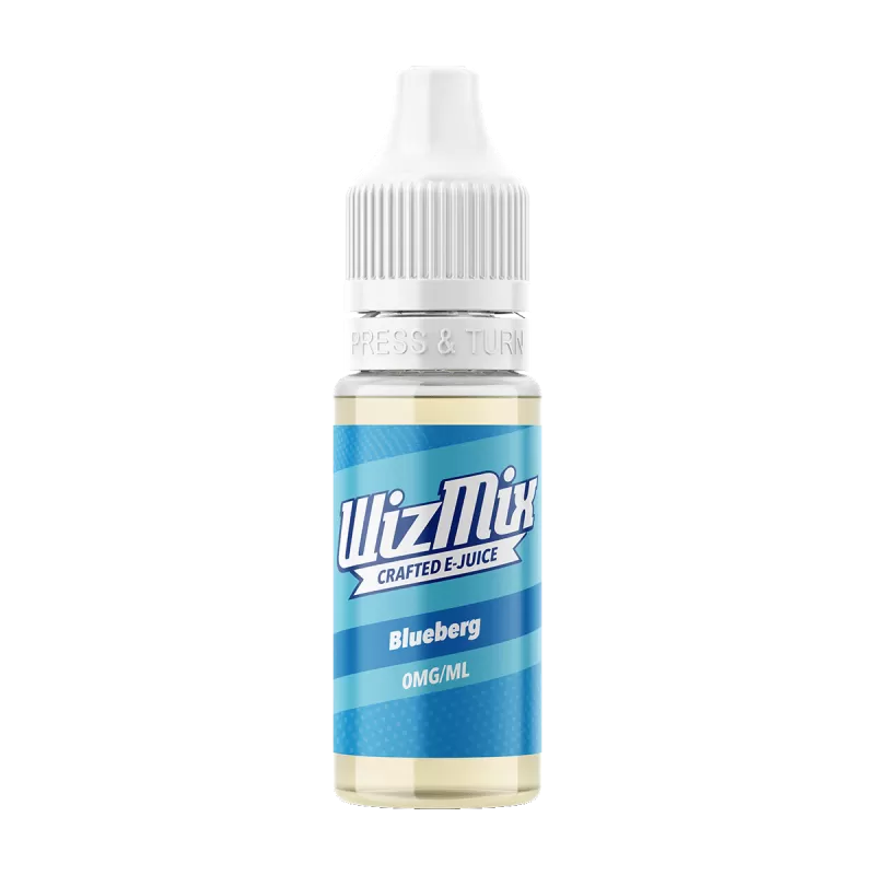 WizMix Blueberg - 10ml - 0mg - Vape Product