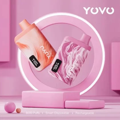 YOVO JB8000 Disposable Device - 8000 Puffs - Blue Carnival